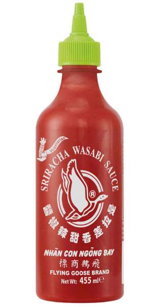Sriracha Chilisauce mit Wasabi; in Chemnitz kaufen, Am Poltermühlenteich 3
